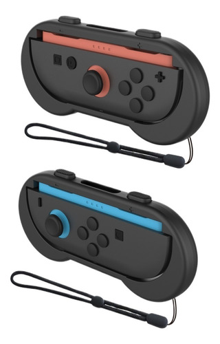 2 Empuñaduras Con Correa For Switch2 Joy-con Antideslizantes