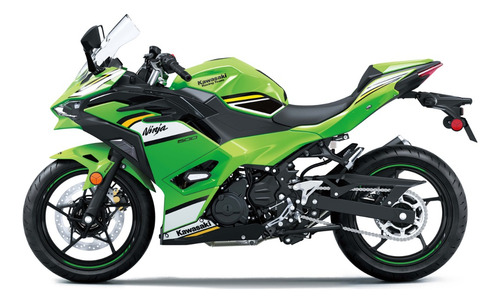 Kawasaki Ninja 500 - 100% Financiada