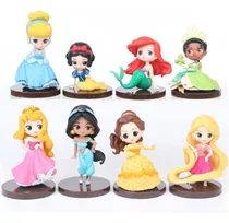 Comprar Set De Muñecas Princesas De Disney