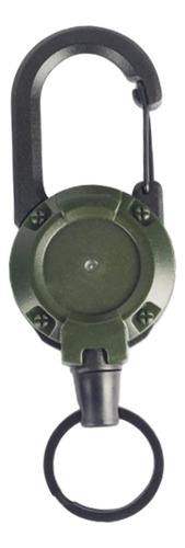 3 Llavero Retráctil, Soporte Para Carretes De Verde Oscuro