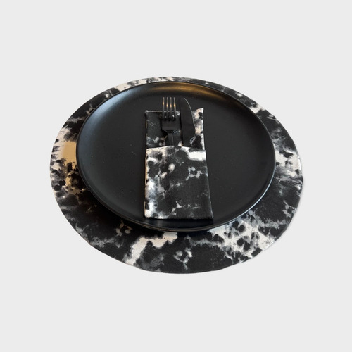 Imagen 3 de 10 de Porta Cubiertos De Tela Estampados De Utensillos Algodón