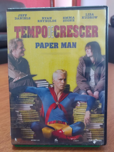 Dvd Tempo De Crescer - Jeff Daniels - Ryan Reynolds