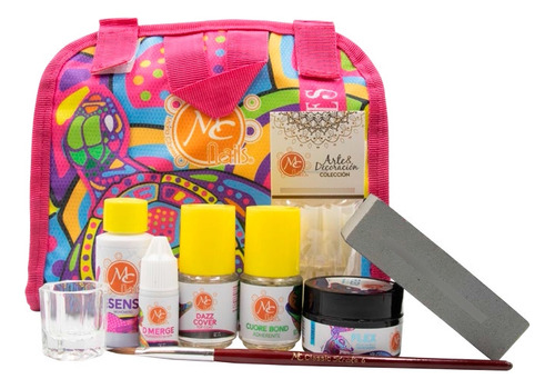 Kit Acrilico Uñas Baby Mc Nails Full