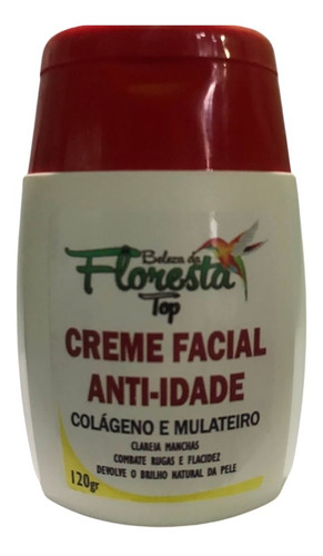 Mulateiro Creme Facial - Kit C/ 5