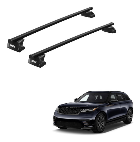 Rack Bagageiro Thule Evo Land Rover Velar Suv 2017 Em Diante