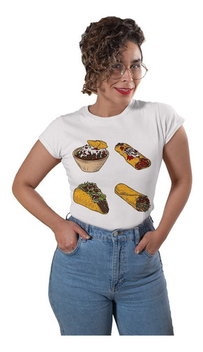 Blusa Para Fiestas Mexicanas Comida Tipica De Mexico Moderna