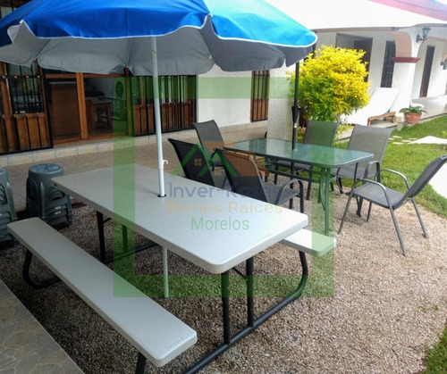 Casa Dos Caballos Disponible Para Fines De Semana En Lomas De Cocoyoc