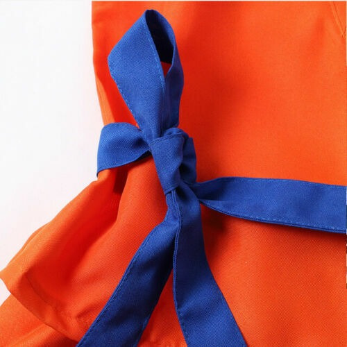Cosplay Traje De Goku Dragon Ball Z Anime Para Niño