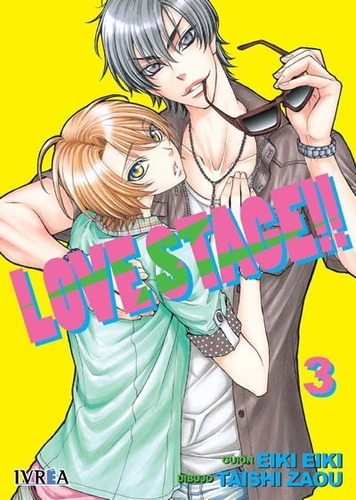 Manga Love Stage Tomo 03 - Ivrea
