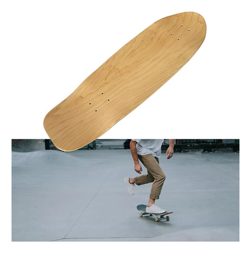 Plataforma De Skate De Surf De Terra Dupla Cauda, Durável,