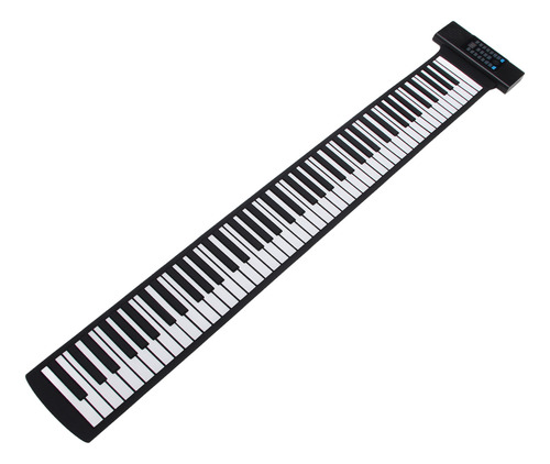 Piano Up Enrollable A Mano De 88 Teclas, Ritmos Recargables
