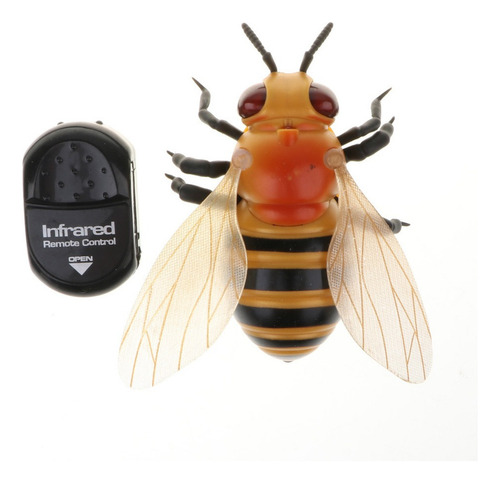 - Control Remoto Animal Infrarrojos Rc Realista Abeja