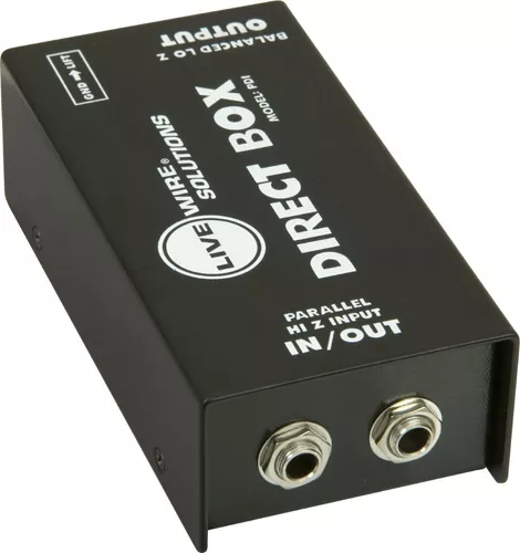 Livewire Pdi - Caja Directa Pasiva De Doble Blindaje