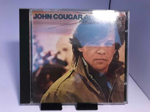 John Cougar American Fool Cd Japón Fallado Encarte Im