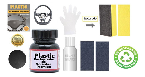 Liquido Reparador De Volante Gastados