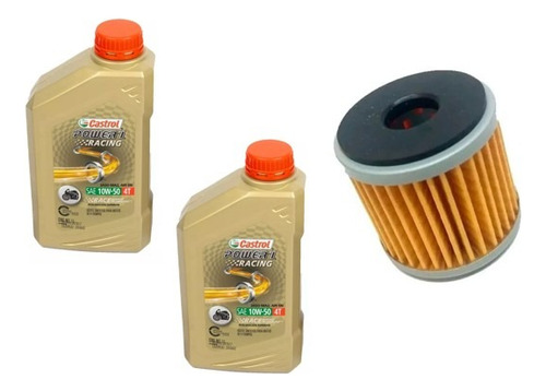 Kit Service Benelli Tnt25 251s Trk251 Sintetico Filtro Cuot3