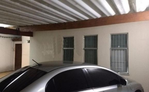 Imagem 3 de 6 de Sobrado À Venda, 3 Quartos, 1 Suíte, 3 Vagas, Campestre - Santo André/sp - 64756