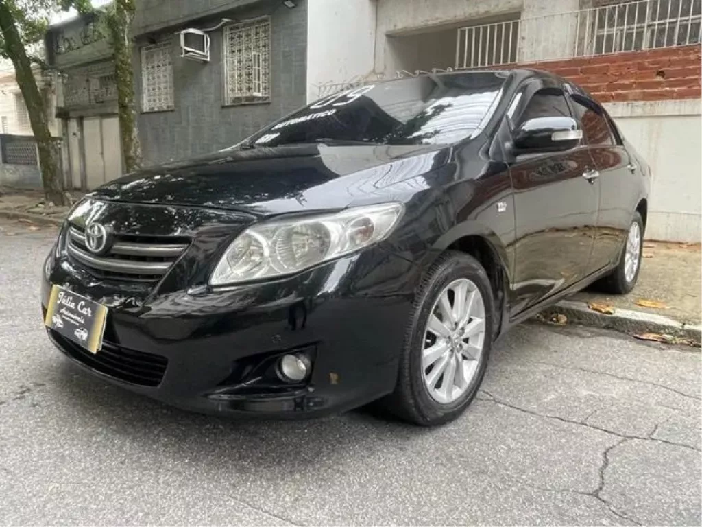 Toyota Corolla 1.8 SE-G 16V FLEX 4P AUTOMÁTICO