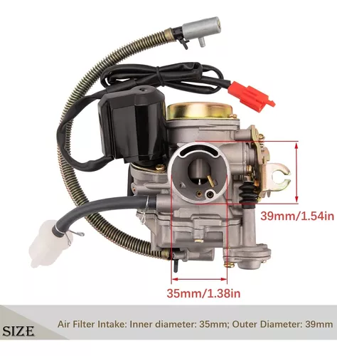  mycheng Carburador de 50 cc de 4 tiempos GY6 de alto