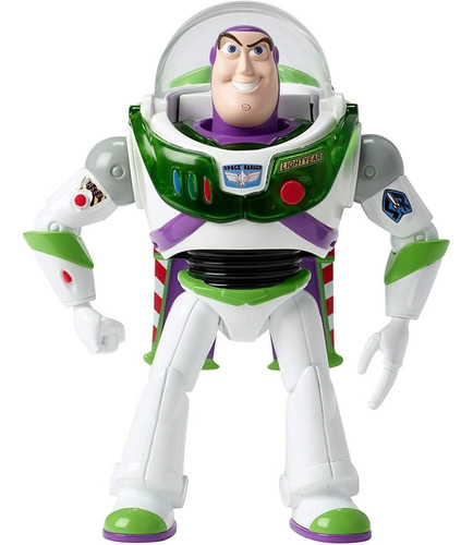Buzz Lightyear De Toy Story Con Luces Y Sonidos