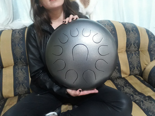 Zen Tambour Corte Laser, Tank Drum, Hang, Handpan