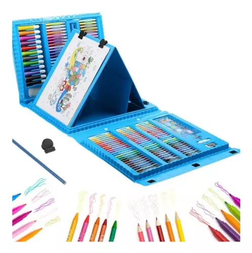 Set De Dibujo Y Dibujo De Kit De Arte Profesional Lápices