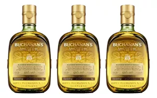 Combo 3 Whisky Buchanans Master 750ml ( 3 Unidades )