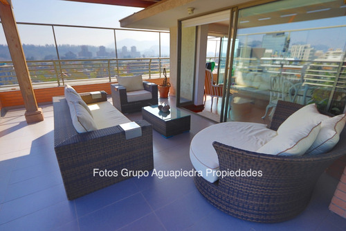 Penthouse Amoblado - Todas En Suite En Alonso De Cordova