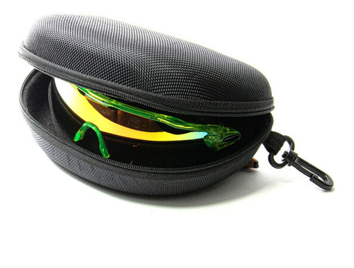 Imagen 6 de 6 de Estuche Rígido Para Lentes Y Micas Con Gancho Cierre Wh004