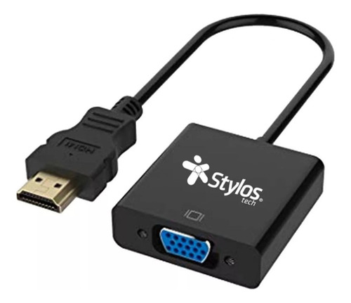 Producto Reacondicionado Adaptador Stylos Hdmi A Vga -rm (Reacondicionado)