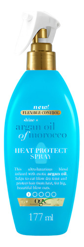 Argan Oil Protector Termico Spray 177 Ml Protector Cabello