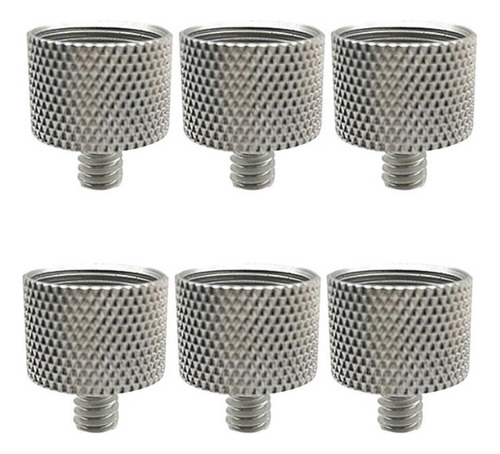 6 Tornillos Microroscados Hembra De 5/8 Pulgadas A 1/4 De Pu
