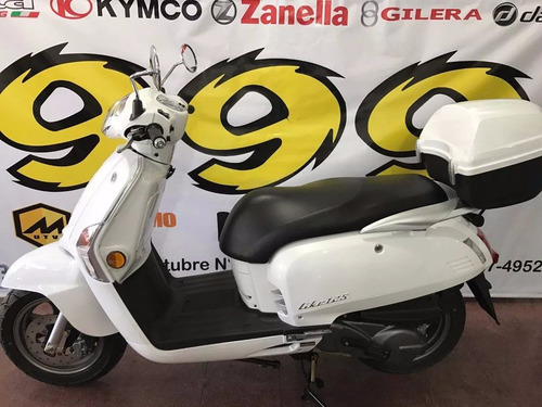 Kymco Like 200i 200cc Okm Scooter 0 Km 999 Motos