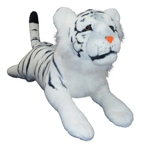 Grande peluche tigre blanc new arrivals