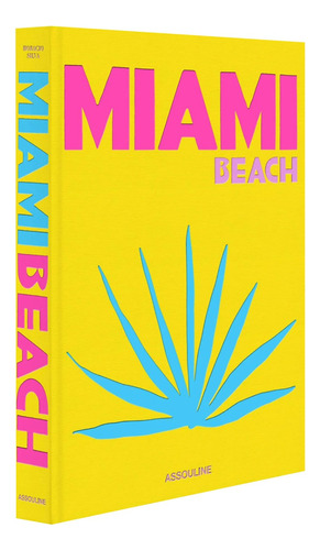 Libro Miami Beach Decoracion - Assouline Coffee Table Book 