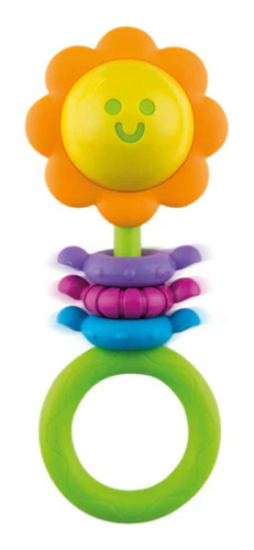 Sonajero Sujetador Flor Winfun By Maternelle