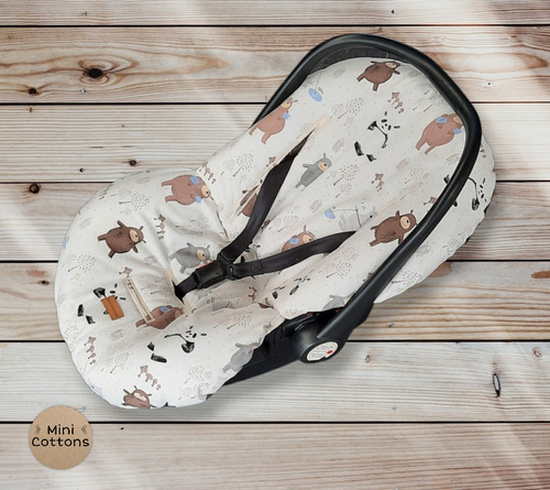Funda Cubre Huevito De Bebés, Universal Teddy