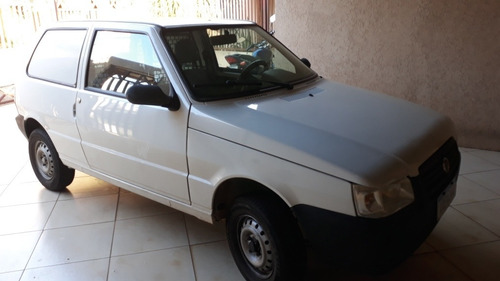 Fiat Uno Furgão 1.3 Flex 3p 2010