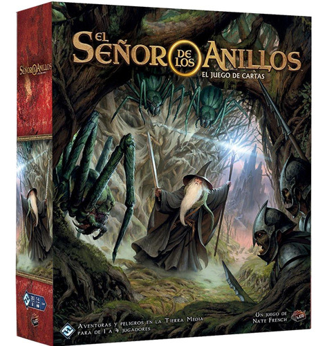 Señor De Los Anillos Lcg (edición Revisada) Aldea Juegos