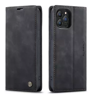 Funda Piel Premium iPhone 13 | 13 Pro | Pro Max Flip Cartera