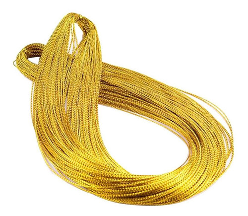 Alambre Trenzado Joyas Cordones De Metal Accesorio Para