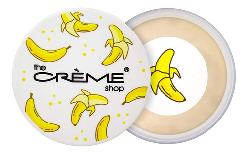 The Creme Shop | Go Bananas! Polvo De Ajuste De Cara De Pl 