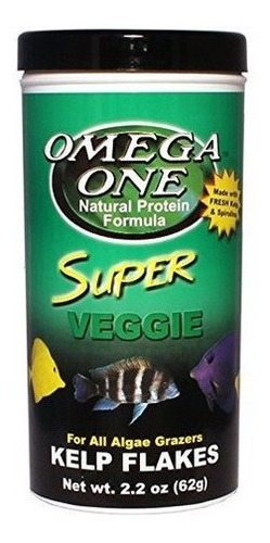 Omega One Super Kelp Flakes 2.2oz.