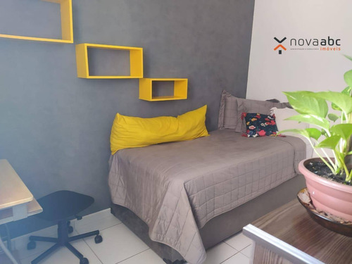 Imagem 16 de 25 de Sobrado Com 2 Dormitórios À Venda, 124 M² Por R$ 460.000,00 - Vila Homero Thon - Santo André/sp - So0967