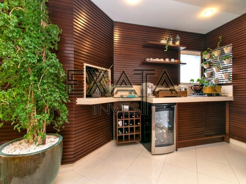 Imagem 9 de 28 de Apartamento À Venda No Panamby Com 285m² De Área Privativa, Living Com Varanda, 4 Suítes Com Armários, Living Amplo E Espaçoso, Home Theater, Depósito - Ap01350 - 70820244