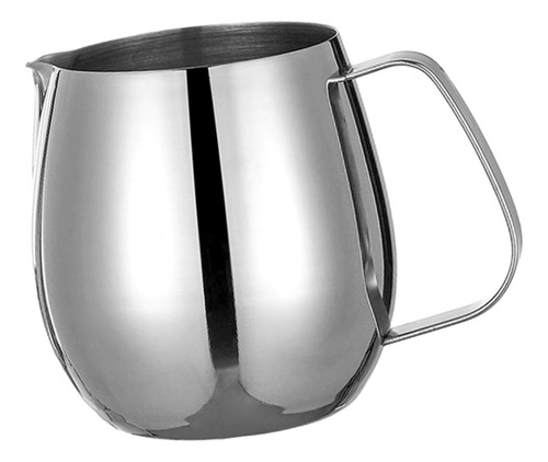 Jarra Para Espumar Leche De Acero Inoxidable De 420ml