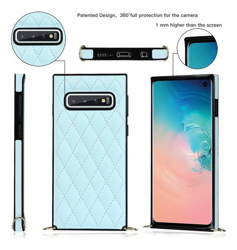 B Funda Con Correa El Cuello For Samsung Galaxy S9 Plus S10e