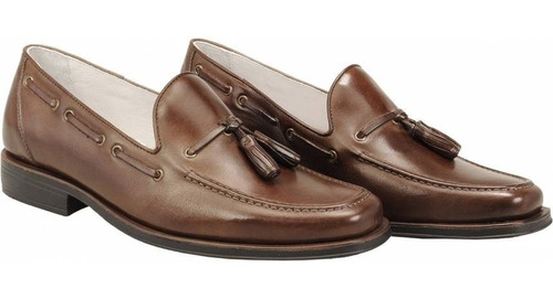 Mocassim Masculino Sandro Moscoloni Abraham Marrom Escuro