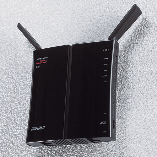 Airstation Highpower N600 Gigabit De Doble Banda Open Source