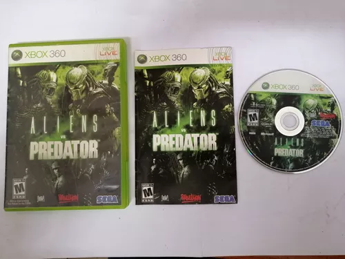 Aliens Vs Predator Original Mídia Física Xbox 360